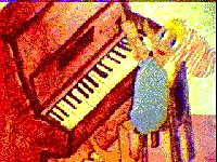 Кадриз мультфильма Буратино в музыкальной школе